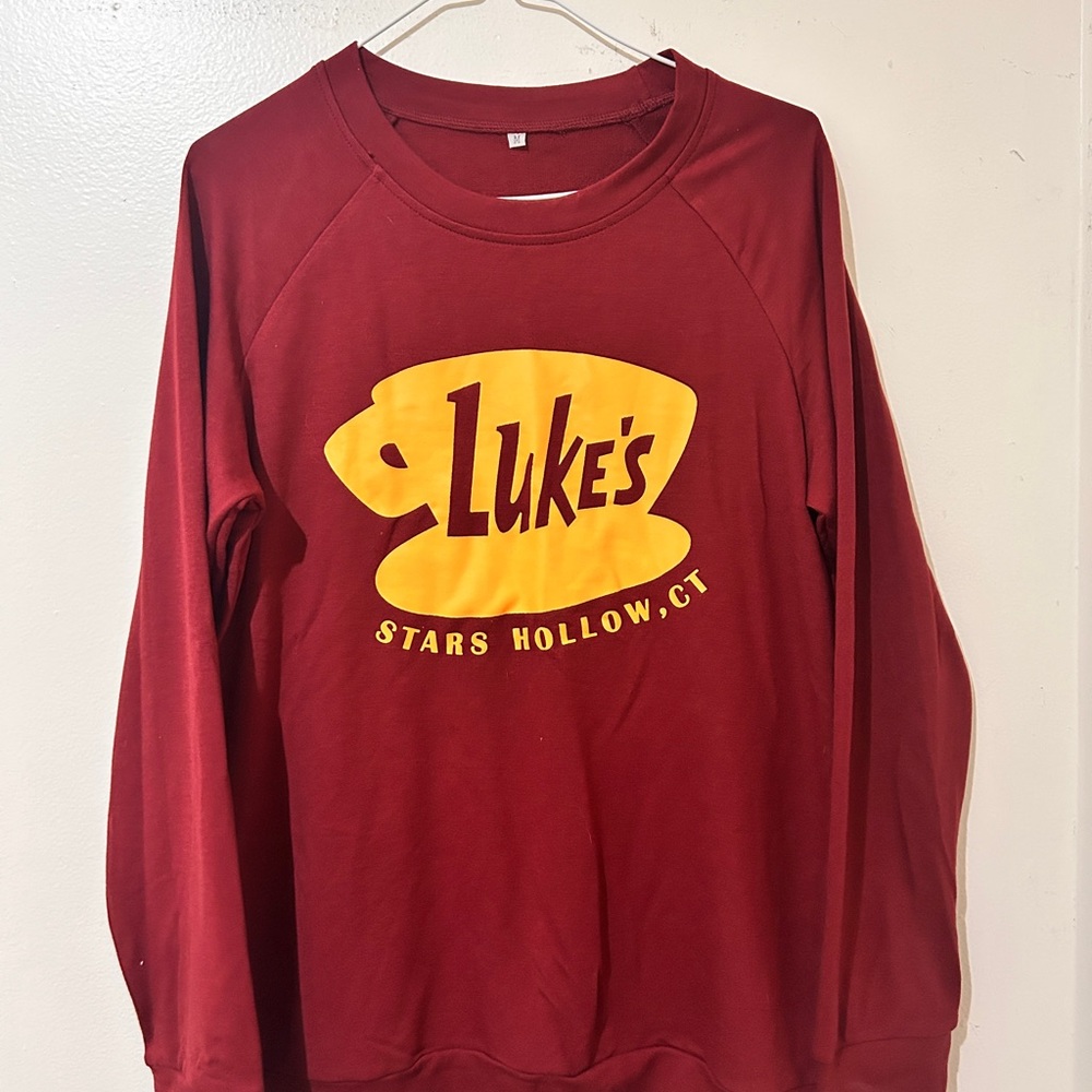Red Luke's Diner (Gilmore Girls) Sweatshirt